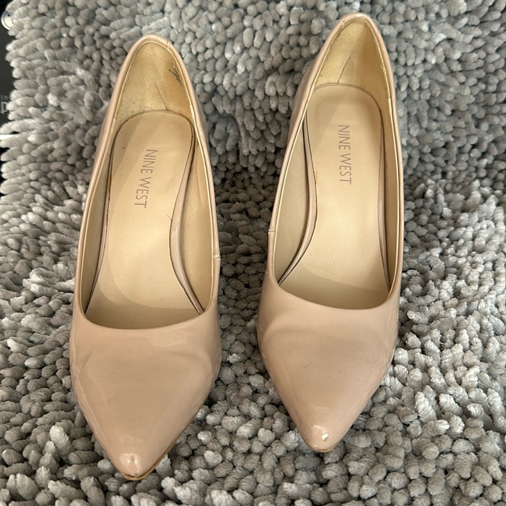 Nine West size 6 heels
